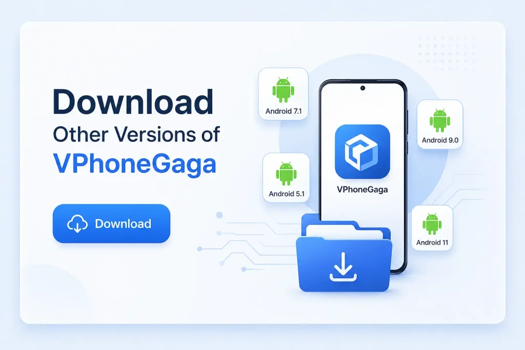 Download versions Download old versions of Vphonegaga