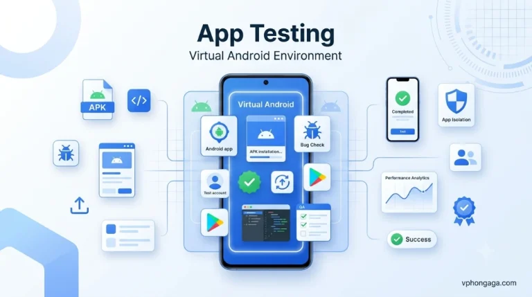 How VPhoneGaga Helps Developers Test Apps Safely Without Affecting Their Main Device 3 VPhoneGaga App Testing Guide for Developers