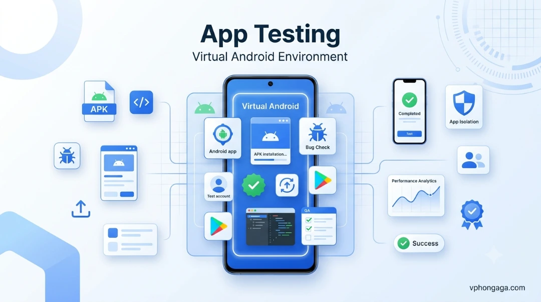 How VPhoneGaga Helps Developers Test Apps Safely Without Affecting Their Main Device 1 VPhoneGaga App Testing Guide for Developers